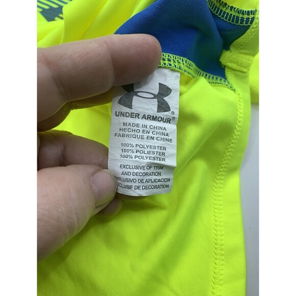 Lot Of 5 Baby One Piece Under Armour And Nike And Shorts 3-6 Months - Picture 9 of 16